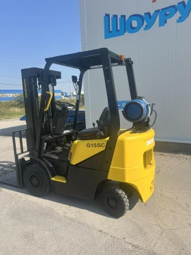 Мотокар DOOSAN Mitsubishi , снимка 6
