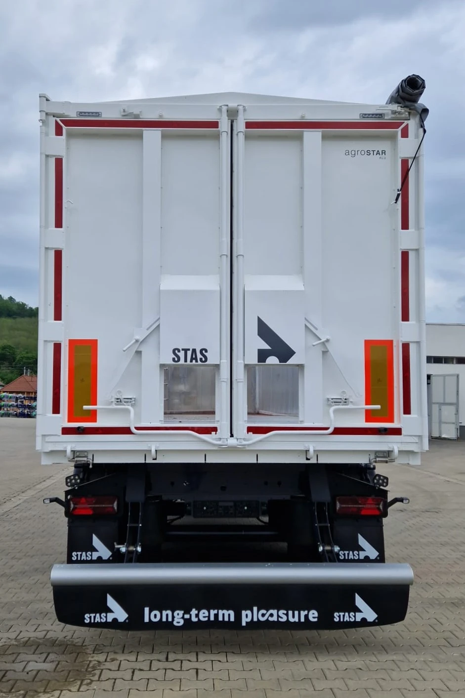 Полуремарке Stas AgroSTAR, снимка 6 - Ремаркета - 54498230