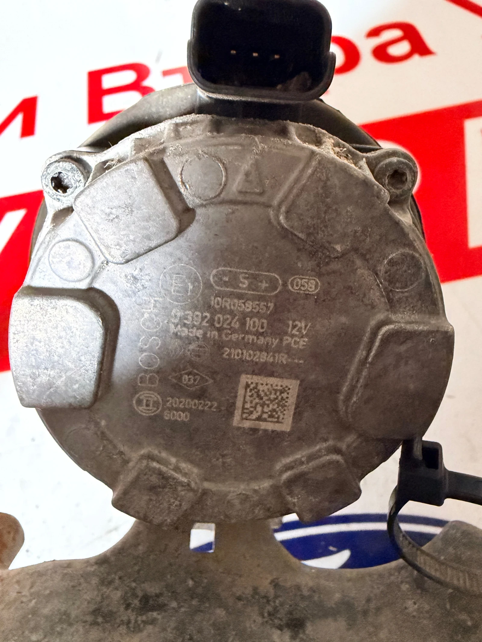 0392024100 ����� ����� ������������� �����  RENAULT KANGOO  0 392 024 100  210102841R | Mobile.bg � ����������� 2