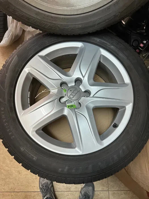 Гуми с джанти Dunlop 235/55R18, снимка 4 - Гуми и джанти - 46790252