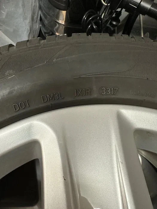 Гуми с джанти Dunlop 235/55R18, снимка 7 - Гуми и джанти - 46790252