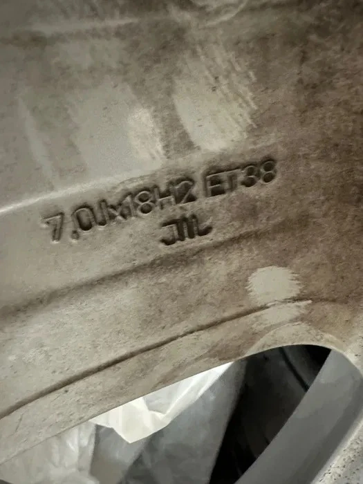 Гуми с джанти Dunlop 235/55R18, снимка 10 - Гуми и джанти - 46790252