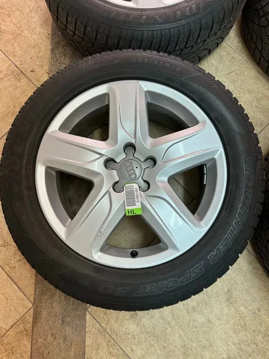 Гуми с джанти Dunlop 235/55R18, снимка 3 - Гуми и джанти - 46790252