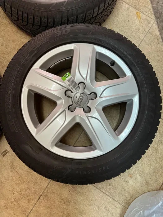 Гуми с джанти Dunlop 235/55R18, снимка 2 - Гуми и джанти - 46790252