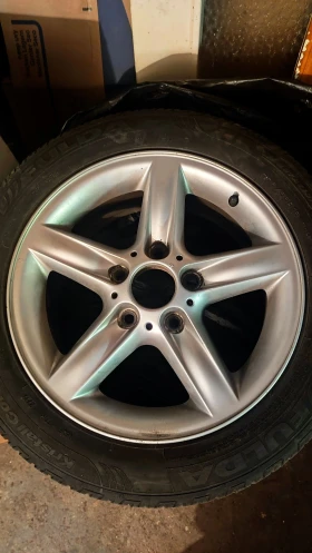 ����� �� �������� �� ���� � ������ 205/55R16 �� BMW