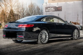 Mercedes-Benz S 500 Coupe, SWAROWSKI, AMG PACK, 360, МАСАЖ, ЛИЗИНГ, снимка 4