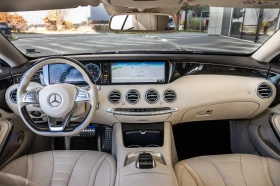 Mercedes-Benz S 500 Coupe, SWAROWSKI, AMG PACK, 360, МАСАЖ, ЛИЗИНГ, снимка 5