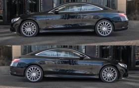 Mercedes-Benz S 500 Coupe, SWAROWSKI, AMG PACK, 360, МАСАЖ, ЛИЗИНГ, снимка 3