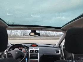 Peugeot 307 1.6 Hdi 7 места Панорама, снимка 11