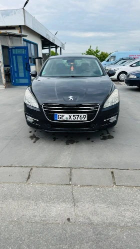 Peugeot 508 Седан, снимка 1