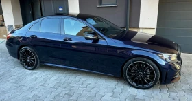 Mercedes-Benz C 220 * FULL* AMG* 4MATIC* BURMESTER* NIGHT PACKAGE* , снимка 2