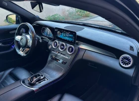 Mercedes-Benz C 220 * FULL* AMG* 4MATIC* BURMESTER* NIGHT PACKAGE* , снимка 10