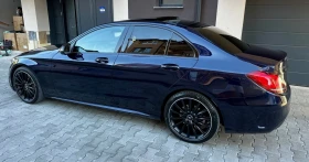 Mercedes-Benz C 220 * FULL* AMG* 4MATIC* BURMESTER* NIGHT PACKAGE* , снимка 7