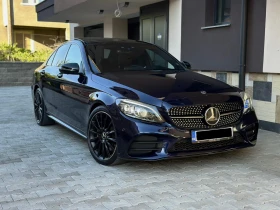 Mercedes-Benz C 220 * FULL* AMG* 4MATIC* BURMESTER* NIGHT PACKAGE* , снимка 1