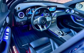 Mercedes-Benz C 220 * FULL* AMG* 4MATIC* BURMESTER* NIGHT PACKAGE* , снимка 9