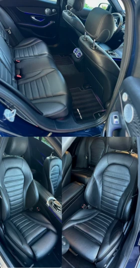 Mercedes-Benz C 220 * FULL* AMG* 4MATIC* BURMESTER* NIGHT PACKAGE* , снимка 11