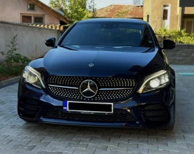 Mercedes-Benz C 220 * FULL* AMG* 4MATIC* BURMESTER* NIGHT PACKAGE* , снимка 4