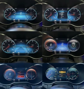 Mercedes-Benz C 220 * FULL* AMG* 4MATIC* BURMESTER* NIGHT PACKAGE* , снимка 14