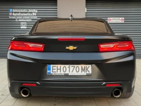 Chevrolet Camaro 3.6V6* СЕРВ.ИСТОРИЯ* РЕАЛНИ КМ!, снимка 5