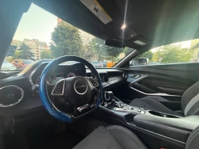 Chevrolet Camaro 3.6V6* СЕРВ.ИСТОРИЯ* РЕАЛНИ КМ!, снимка 8