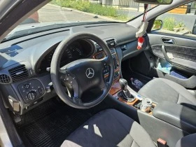 Mercedes-Benz C 200 Компресор, бензин/ газ, снимка 6