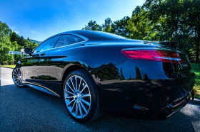 Mercedes-Benz S 500 Coupe, SWAROWSKI, AMG PACK, 360, PANO, MASSAGE, снимка 4