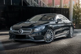 Mercedes-Benz S 500 Coupe, SWAROWSKI, AMG PACK, 360, МАСАЖ, ЛИЗИНГ, снимка 2