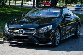 Mercedes-Benz S 500 Coupe, SWAROWSKI, AMG PACK, 360, PANO, MASSAGE | Mobile.bg    2