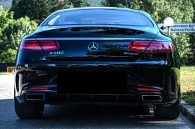 Mercedes-Benz S 500 Coupe, SWAROWSKI, AMG PACK, 360, PANO, MASSAGE, снимка 3