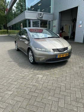 Honda Civic 1.8-SPORT-HONDA-Tilbourg-НАЛИЧНА-1Г-Гаранция!, снимка 1