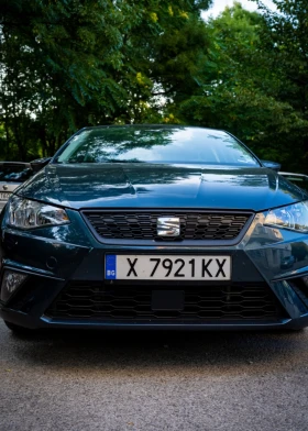 Обява за продажба на Seat Ibiza 1.0 TGI ~17 500 лв. - изображение 1