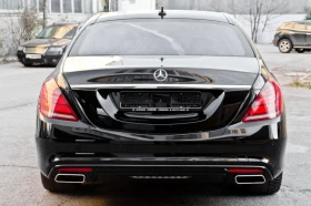 Mercedes-Benz S 500 AMG/3xTV/ДИСТРОНИК/ПОДГРЕВ/МАСАЖ/ОБДУХ/ПАНО/FULL , снимка 5