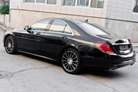 Mercedes-Benz S 500 AMG/3xTV/ДИСТРОНИК/ПОДГРЕВ/МАСАЖ/ОБДУХ/ПАНО/FULL , снимка 6