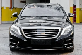 Mercedes-Benz S 500 AMG/3xTV/ДИСТРОНИК/ПОДГРЕВ/МАСАЖ/ОБДУХ/ПАНО/FULL , снимка 2