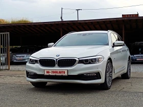 BMW 520 d* Sport Line* 8 ZF* NAVI* КОЖА* LED* EURO 6C* , снимка 1