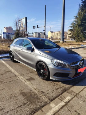     Mercedes-Benz A 250 Sport Edition AMG