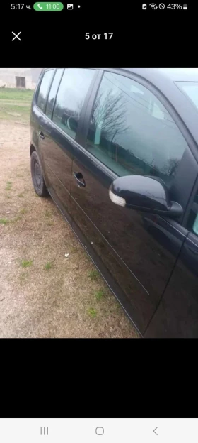 VW Touran - 2000 € / 3911.66 лв. - 27539031 6