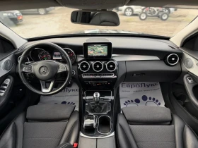 Mercedes-Benz C 220 2.2CDI 170кс 6с НАВИ КОЖА ПОДГРЕВ BURMESTER , снимка 10