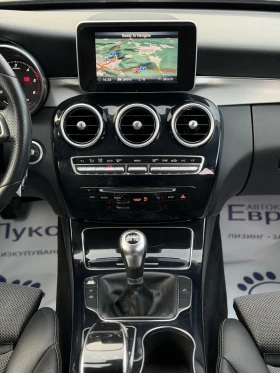 Mercedes-Benz C 220 2.2CDI 170кс 6с НАВИ КОЖА ПОДГРЕВ BURMESTER , снимка 16