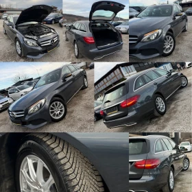 Mercedes-Benz C 220 2.2CDI 170кс 6с НАВИ КОЖА ПОДГРЕВ BURMESTER , снимка 9