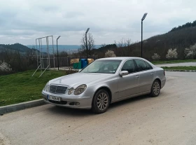 ����� �� �������� �� Mercedes-Benz E 220 W211