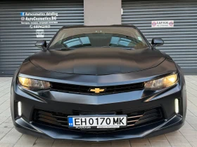 Chevrolet Camaro 3.6V6* СЕРВ.ИСТОРИЯ* РЕАЛНИ КМ!