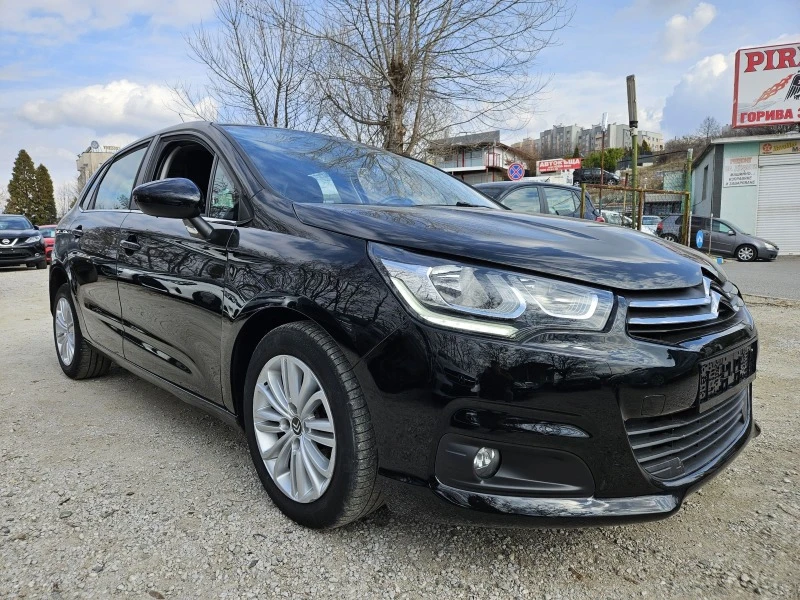 Citroen C4 1.6HDI euro6, снимка 1 - Автомобили и джипове - 44479621