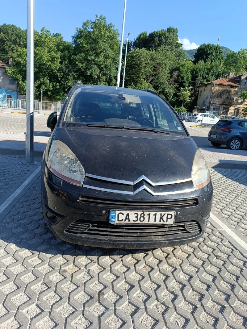 Citroen C4 Picasso, снимка 1 - Автомобили и джипове - 47396570