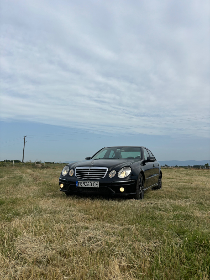 Mercedes-Benz E 200, снимка 2 - Автомобили и джипове - 46335627
