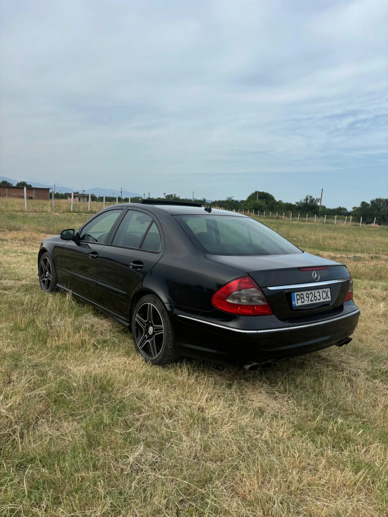 Mercedes-Benz E 200, снимка 4 - Автомобили и джипове - 47158940