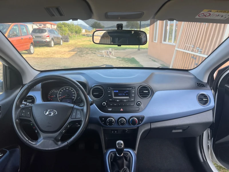 Hyundai I10 1.0i GAS, снимка 13 - Автомобили и джипове - 47549976