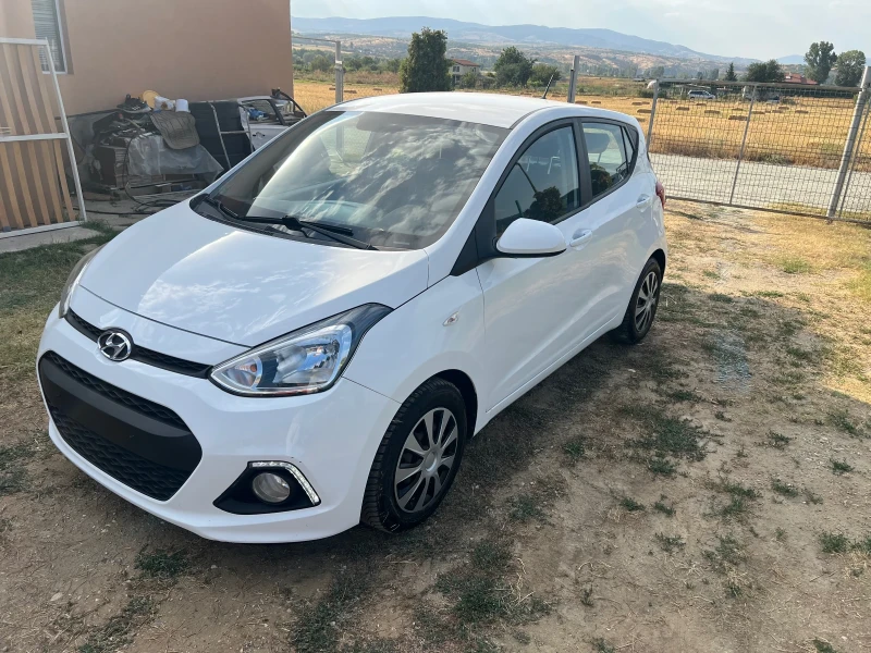 Hyundai I10 1.0i GAS, снимка 5 - Автомобили и джипове - 47549976