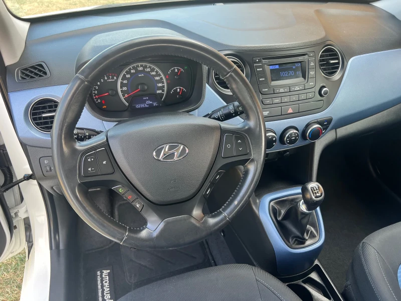 Hyundai I10 1.0i GAS, снимка 10 - Автомобили и джипове - 47549976