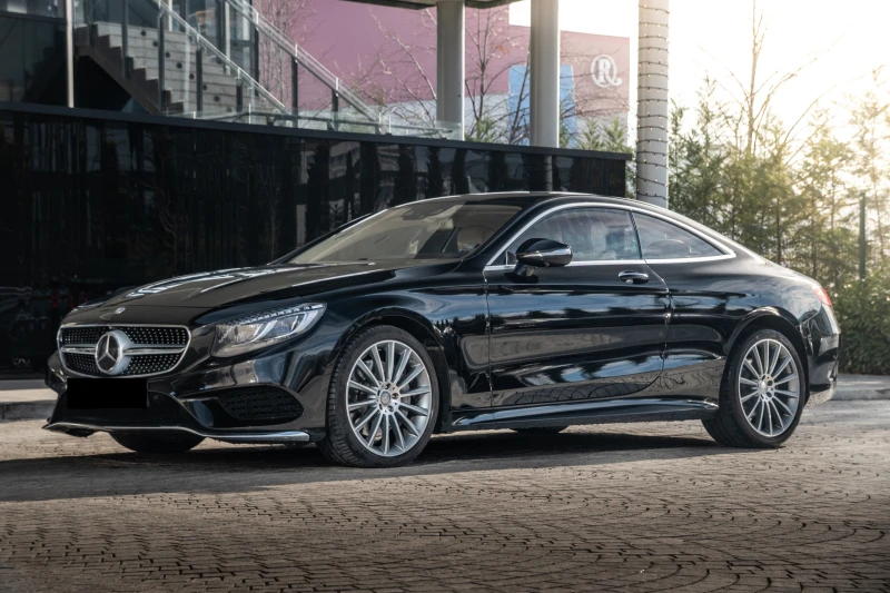 Mercedes-Benz S 500 Coupe, SWAROWSKI, AMG PACK, 360, МАСАЖ, ЛИЗИНГ
